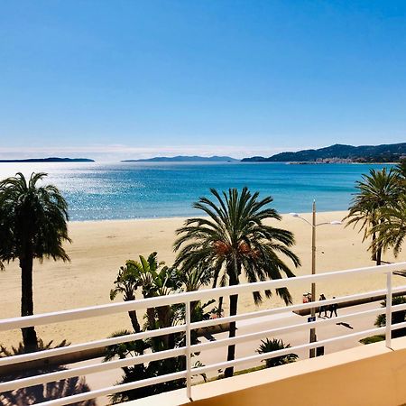 Appartement T3 Lumineux Traversant Totalement Neuf En Face De La Plage Front De Mer Vue Sur Les Iles Vue Mer Panoramique Assuree Residence De La Plage Centre Ville Du Lavandou 3Eme Etage Avec Ascenseur Appartement T3 Le Lavandou Exterior photo